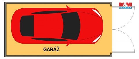 Prodej garáže, 16 m² - 4