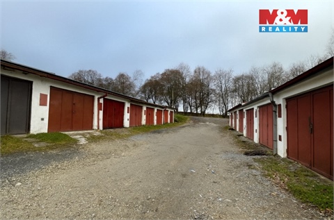 Prodej garáže, 16 m² - 0