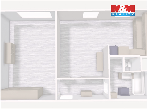 Prodej bytu 2+1, 51 m² - 14