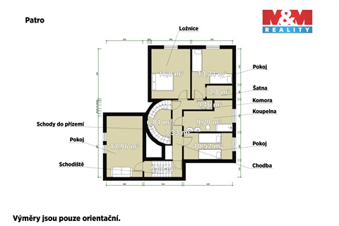 Prodej rodinného domu, 324 m² - 18