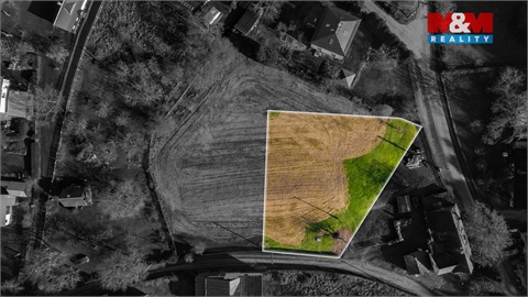 Prodej stavebního pozemku, 1 537 m² - 0
