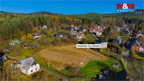 Prodej stavebního pozemku, 1 537 m² - 4