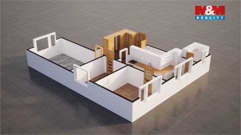Prodej bytu 3+1, 69 m² 14