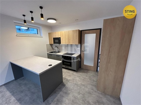 Pronájem bytu 1kk, 35 m² - 0
