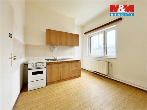 Pronájem bytu 1+1, 38 m² - 0