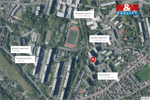 Prodej bytu 1kk, 19 m² - 6