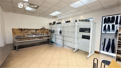 Pronájem obchodních prostor, 110 m² - 0