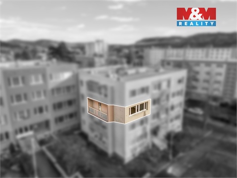 Prodej bytu 2+1, 58 m² 14