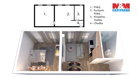 Prodej komerčního objektu, 289 m² - 12