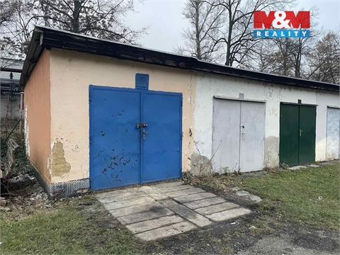Prodej garáže, 17 m² - 0