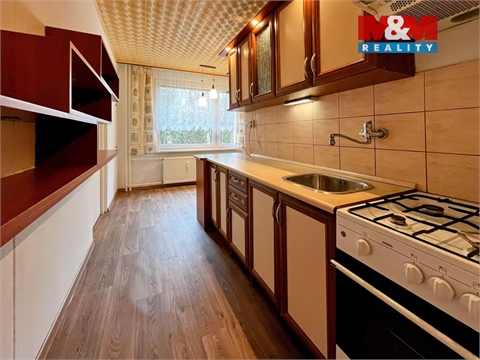 Pronájem bytu 2+1, 58 m² - 0