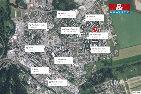 Pronájem bytu 2+1, 58 m² - 10