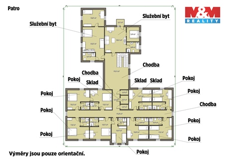 Prodej chaty / chapuly, 689 m² 14