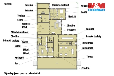 Prodej chaty / chapuly, 689 m² - 4
