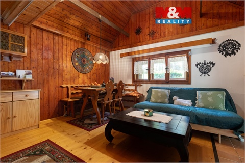 Prodej chaty / chapuly, 75 m² 0