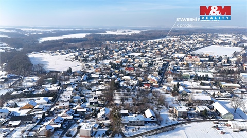 Prodej stavebního pozemku, 1 063 m² - 0