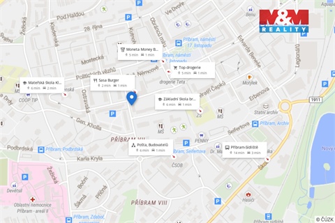 Pronájem bytu 2+1, 49 m² - 10