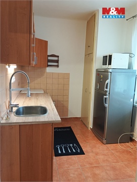 Pronájem bytu 2+1, 49 m² - 0