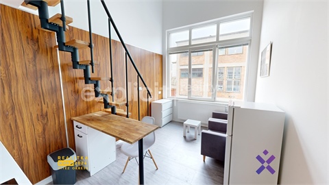 Pronájem bytu 1kk, 35 m² - 0