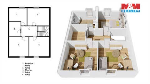 Prodej rodinného domu, 170 m² 10