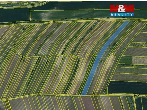 Prodej zemědělské půdy, 6 580 m² - 6