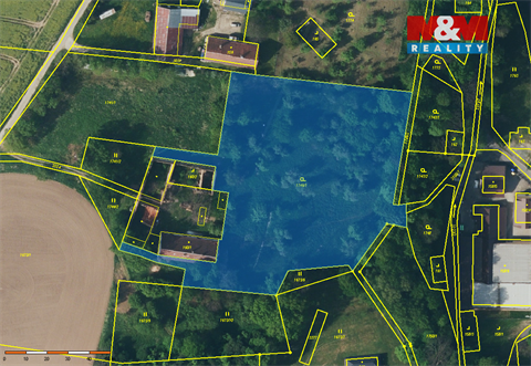 Prodej zahrady, 8 163 m² - 8