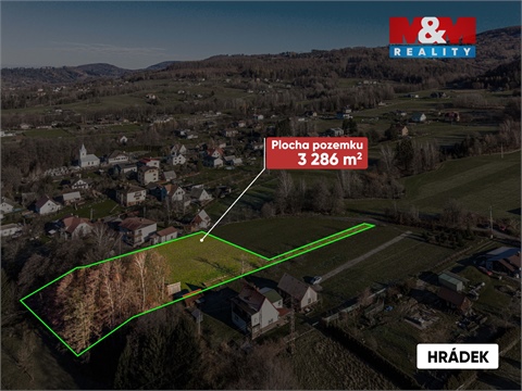 Prodej stavebního pozemku, 3 286 m² 8