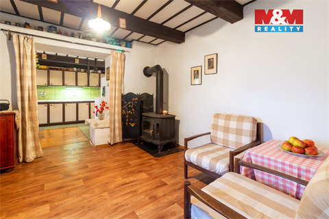 Prodej chaty / chapuly, 92 m² - 4