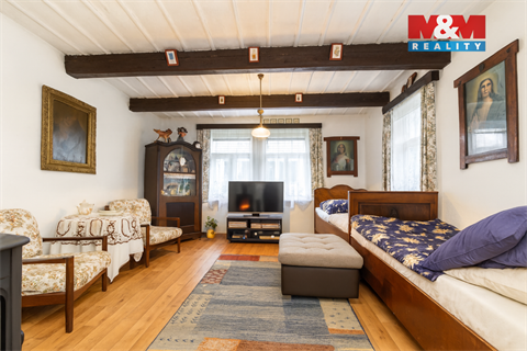 Prodej chaty / chapuly, 92 m² - 8