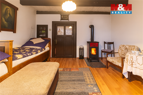 Prodej chaty / chapuly, 92 m² - 10