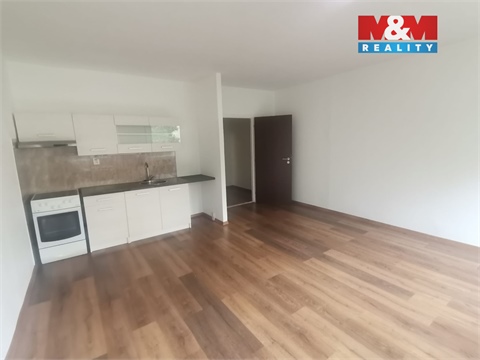 Pronájem bytu 1kk, 32 m² - 4