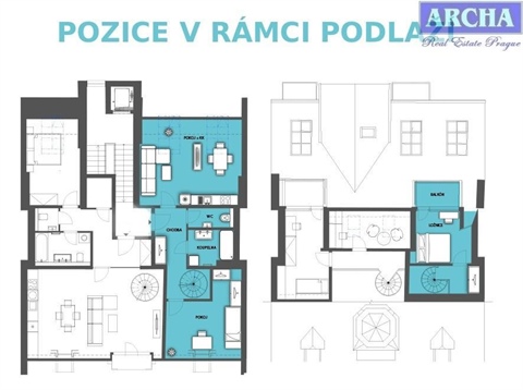Prodej bytu 3kk, 98 m² - 0
