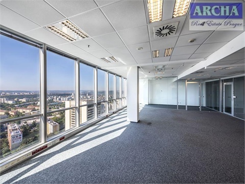 Pronájem kanceláře, 300 m² - 4