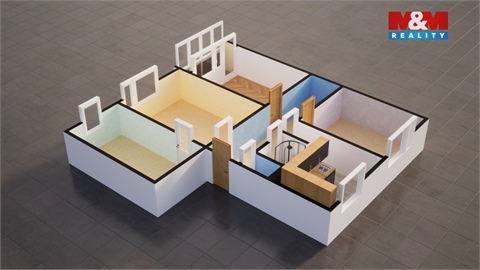 Prodej bytu 4+1, 79 m² - 14