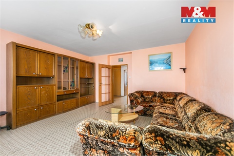 Prodej bytu 3+1, 75 m² - 0