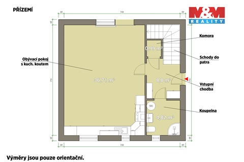 Pronájem rodinného domu, 100 m² 10