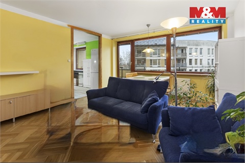 Pronájem bytu 3+1, 70 m² 2