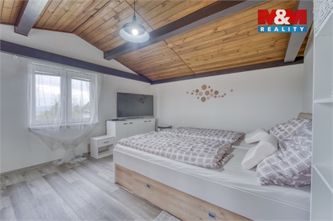 Prodej chaty / chapuly, 34 m² - 14