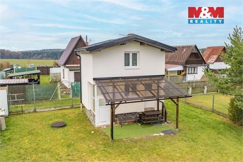 Prodej chaty / chapuly, 34 m² - 4