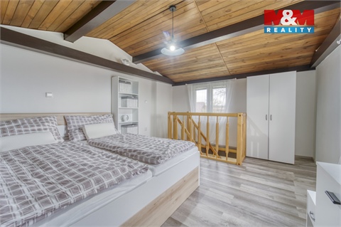 Prodej chaty / chapuly, 34 m² - 12