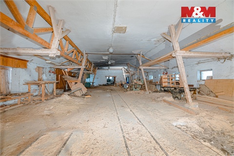Prodej výrobního objektu, 738 m² - 0