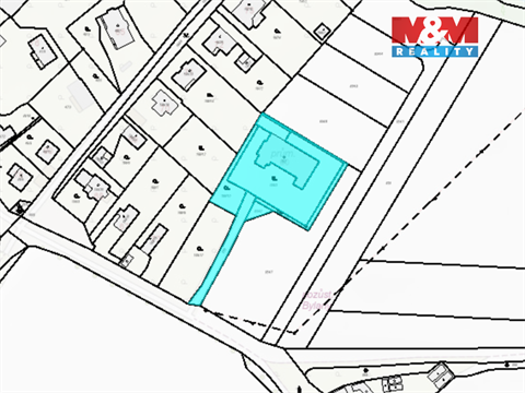 Prodej rodinného domu, 643 m² - 12