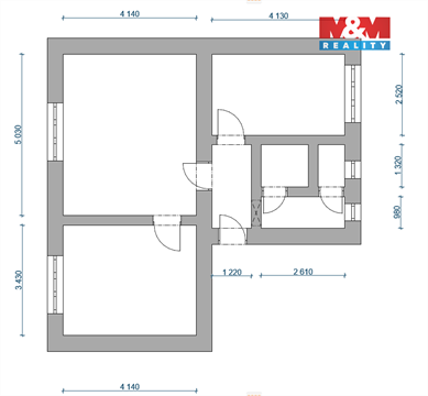 Prodej bytu 2+1, 63 m² 10