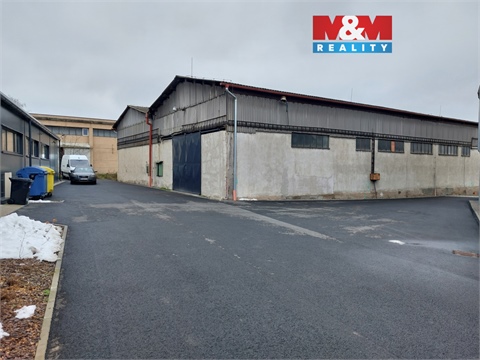 Pronájem skladu / haly, 972 m² 0