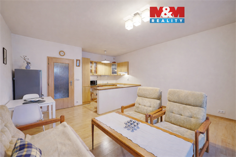 Pronájem bytu 2kk, 51 m² - 0