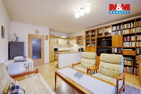 Pronájem bytu 2kk, 51 m² - 0