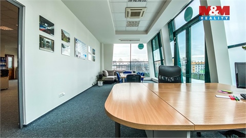 Pronájem kanceláře, 123 m² - 10