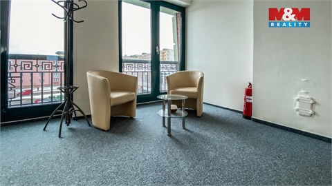Pronájem kanceláře, 123 m² 2