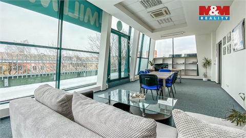 Pronájem kanceláře, 123 m² - 12