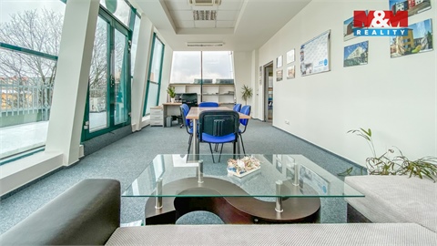 Pronájem kanceláře, 123 m² - 0